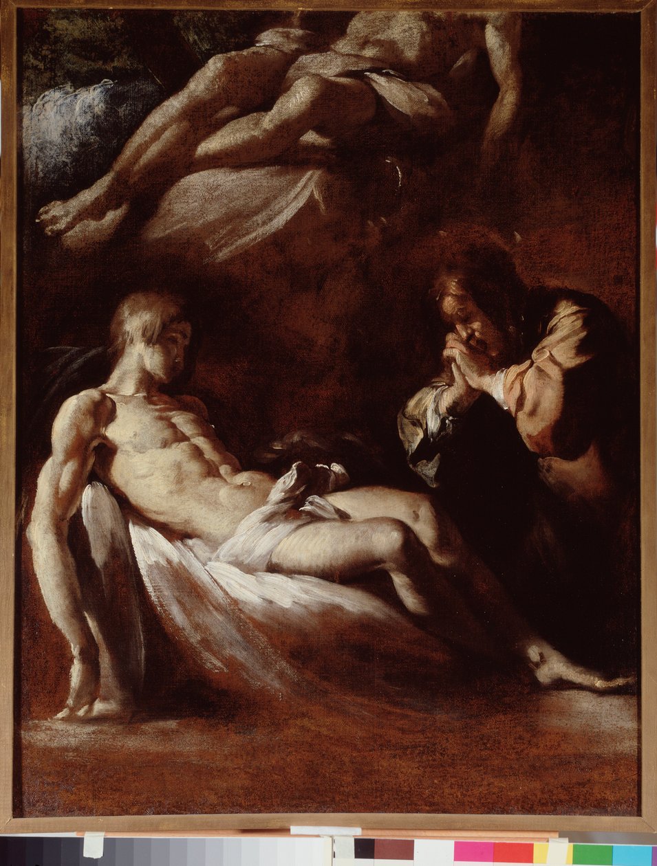 Studie k depozici Obraz Bernarda Strozziho (1581-1644) od Bernardo Strozzi