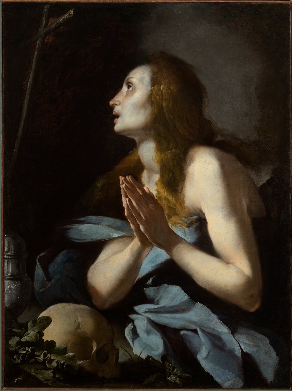 Kajícnice Magdalena od Bernardo Strozzi