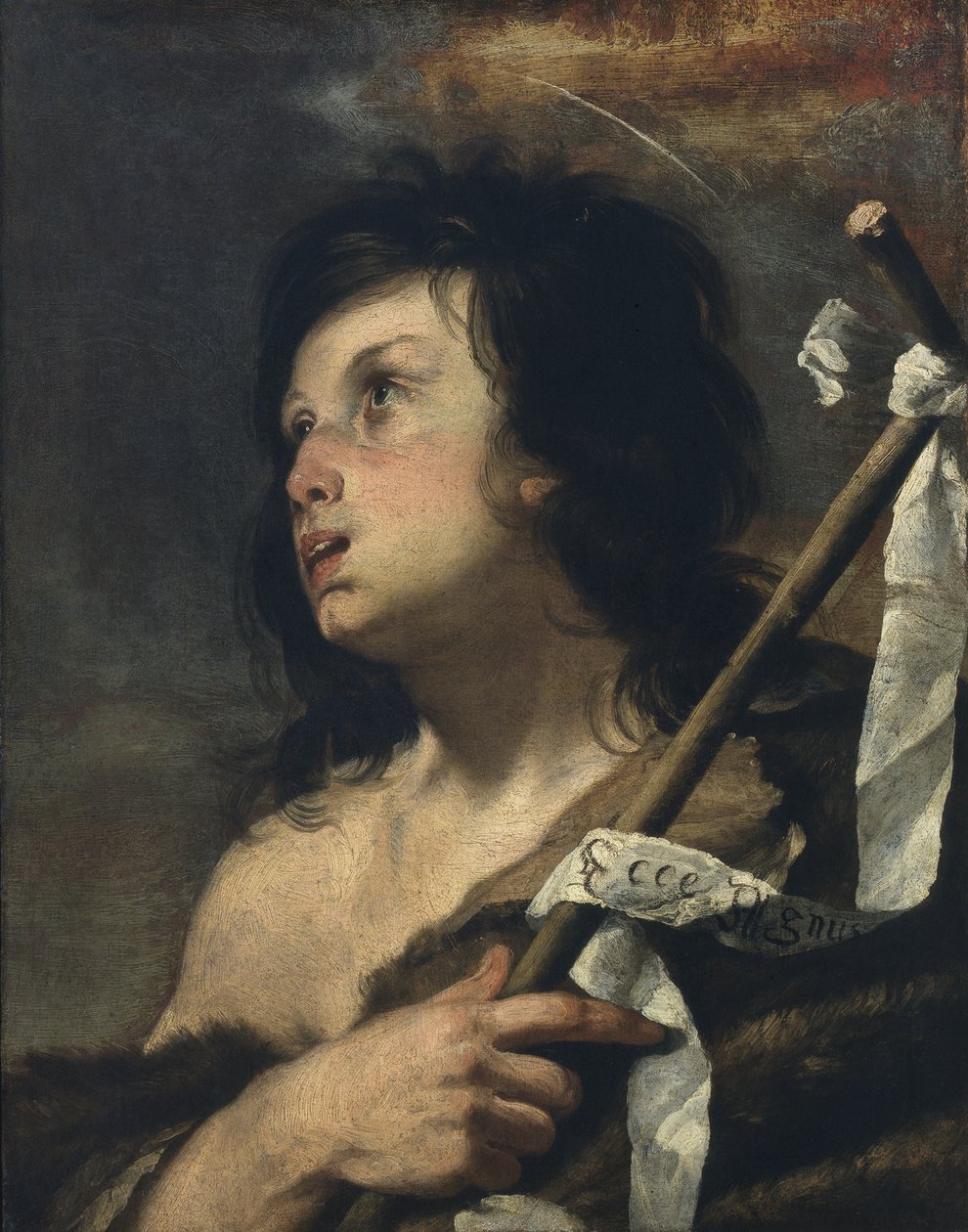 Mladý svatý Jan Křtitel od Bernardo Strozzi