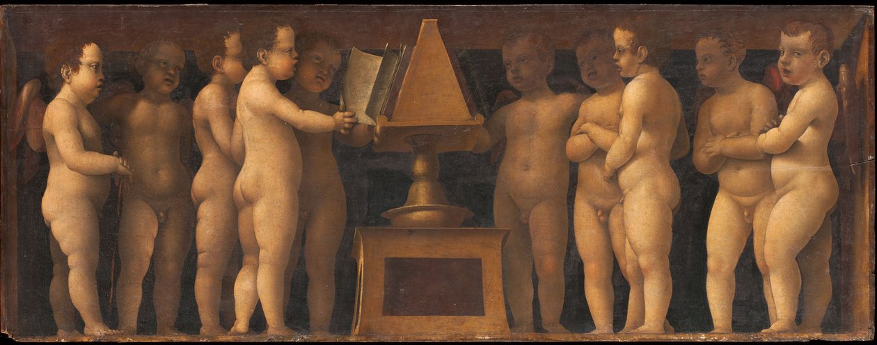 Sbor andělů, c. 1500 od Bernardo Zenale