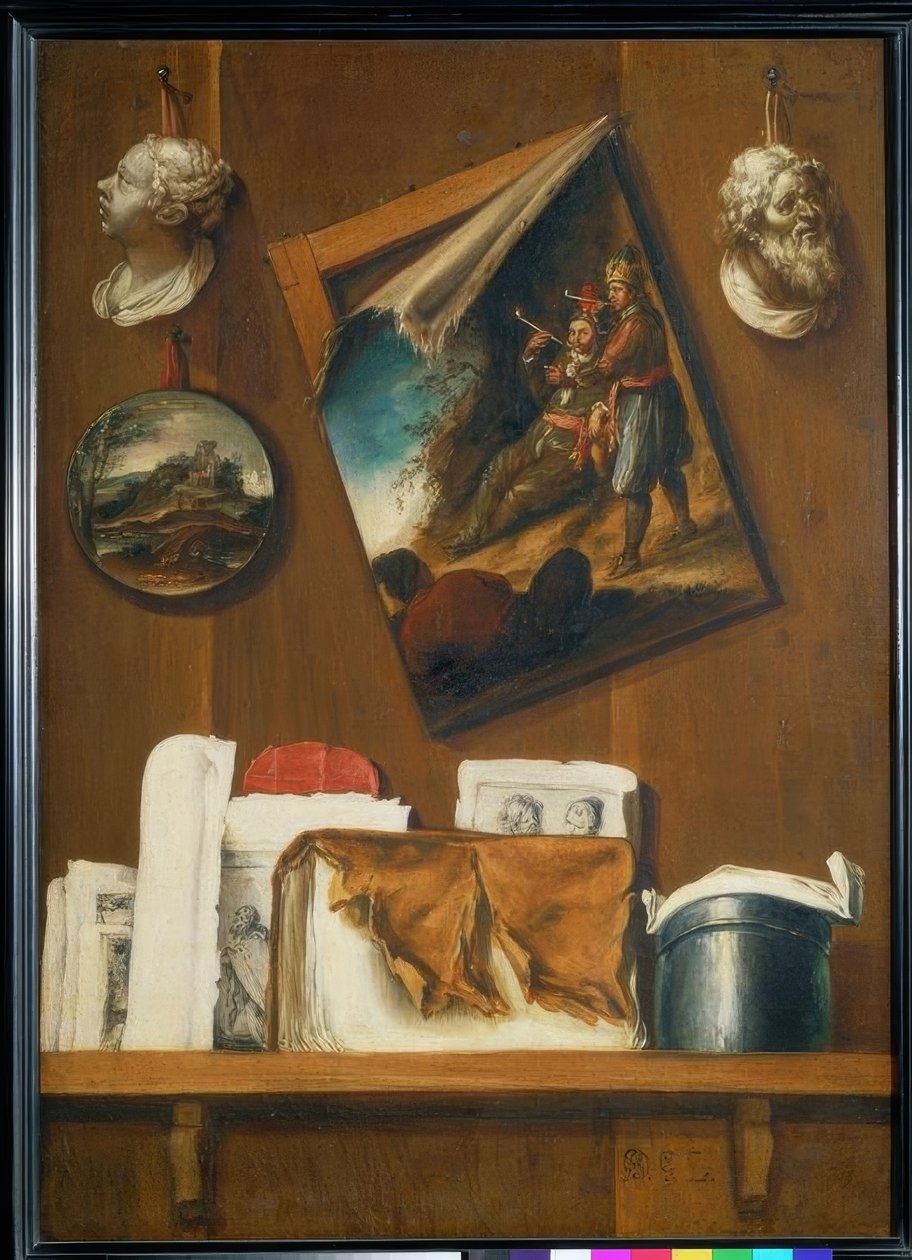 Zátiší jako trompe-l’oeil: Tabák. Alegorie na čich od Bernardo y Llorente