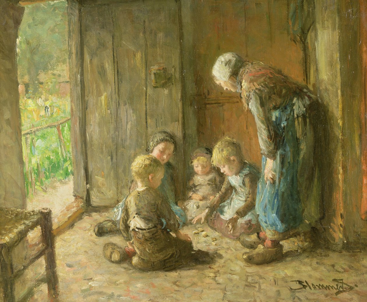 Hraní Jacks on the Doorstep od Bernardus Johannes Blommers or Bloomers