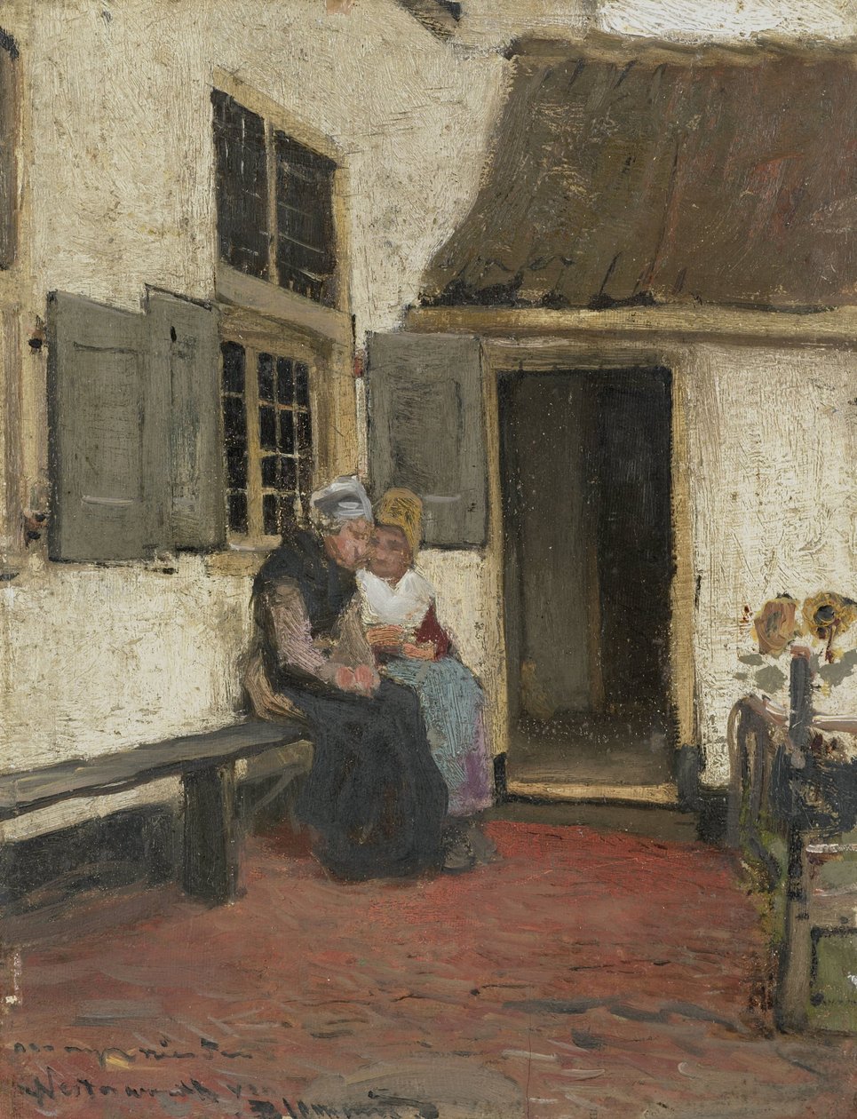 Sousedské drby od Bernardus Johannes Blommers