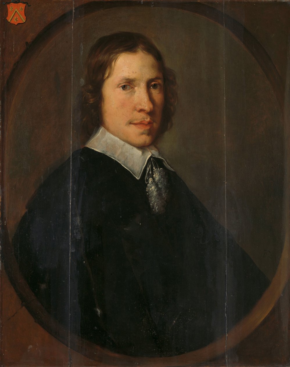 Portrét Françoise Leydeckera, purkmistra Tholenu od Bernardus Swaerdecroon