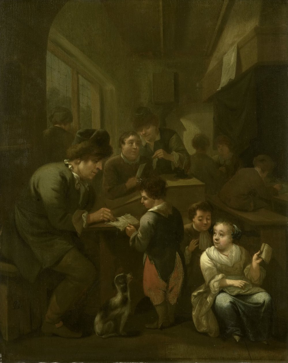 Školník od Bernardus van Schijndel