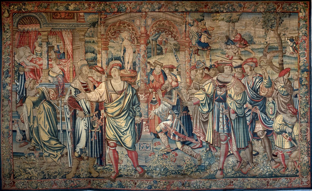 Závěsný od Bernart van (attr. to) Orley