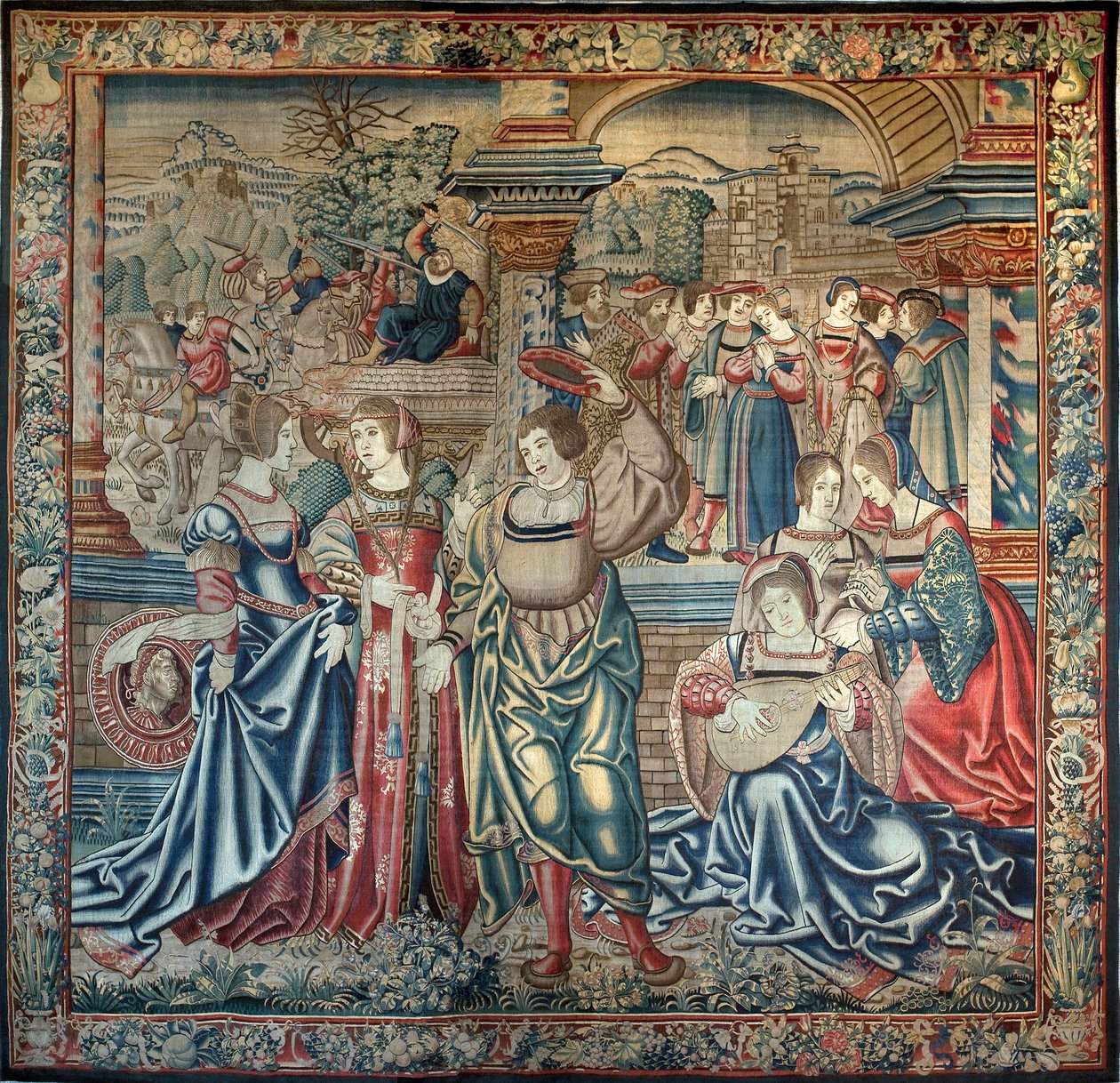Závěsný od Bernart van (attr. to) Orley