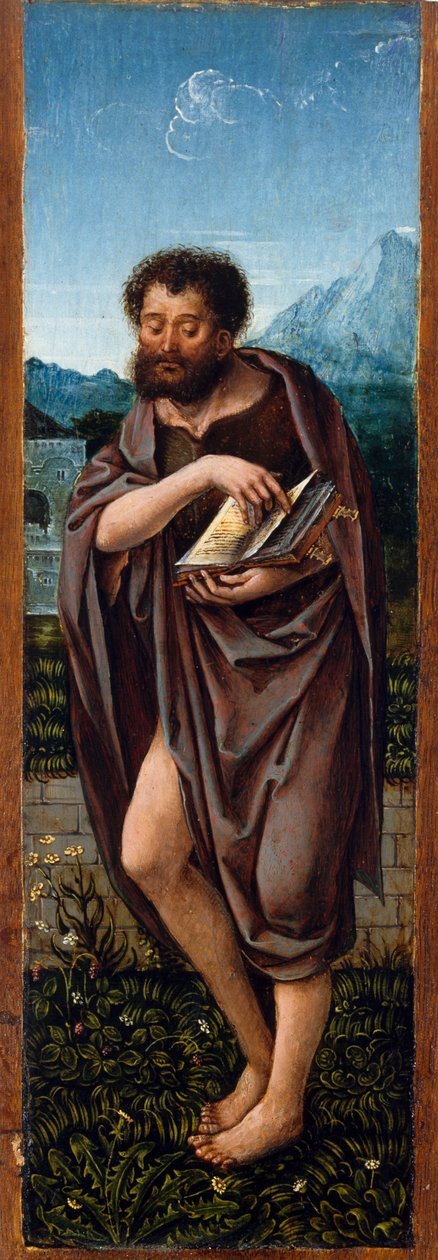 Sv. Matouš, počátek 16. století od Bernart van follower of Orley
