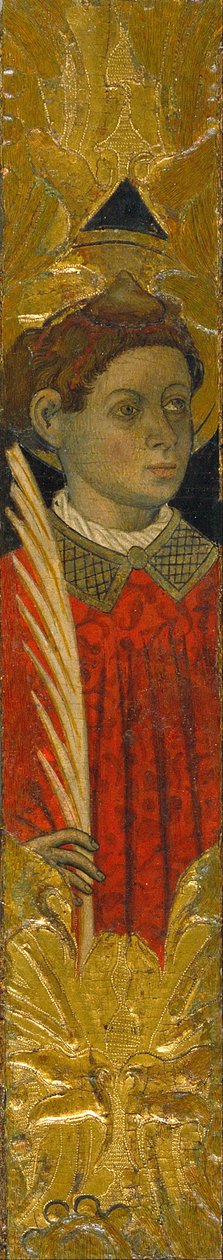 Svatý Štěpáne od Bernat Martorelli