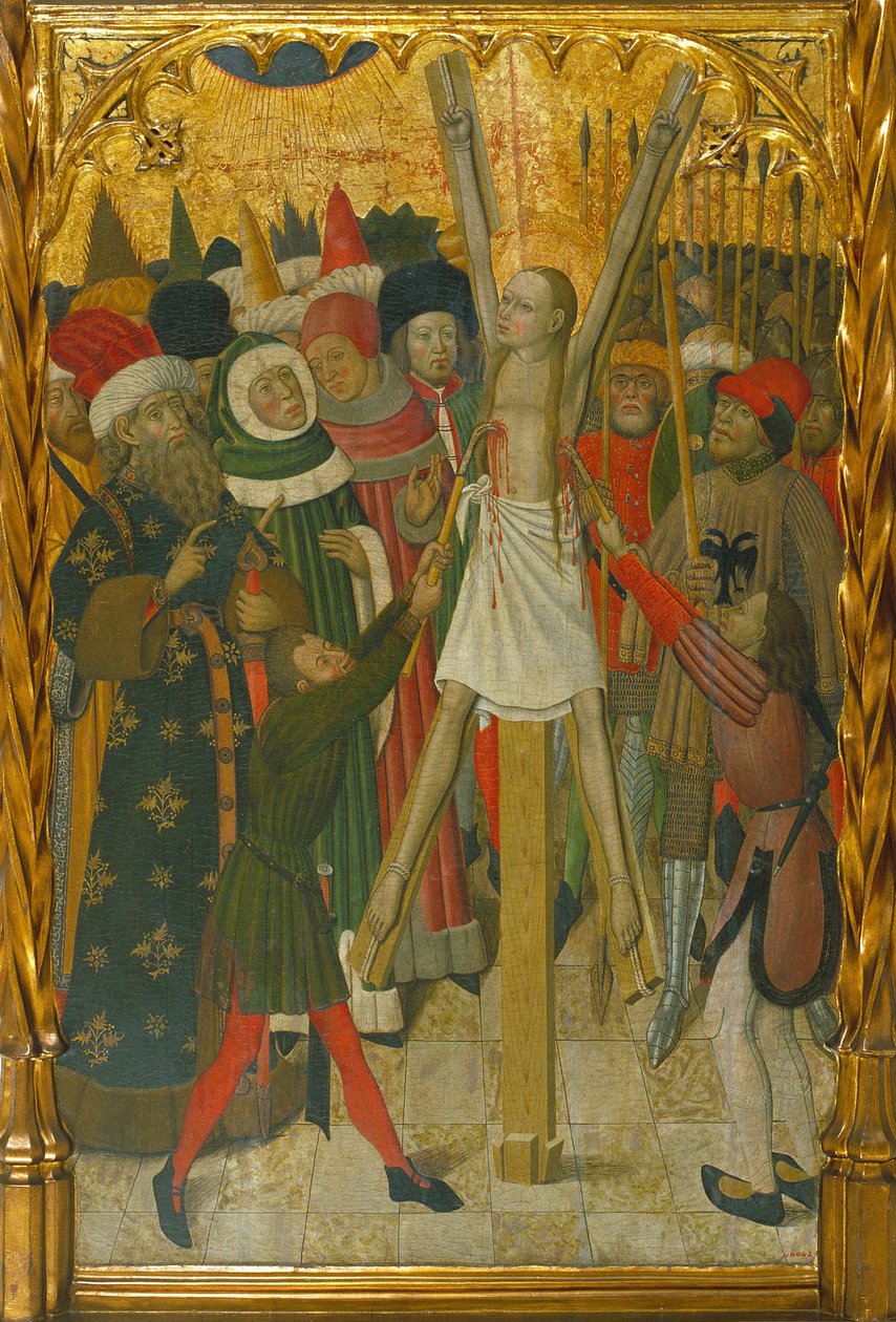 Umučení svaté Eulálie, cca 1442-1445 od Bernat Martorell the Elder