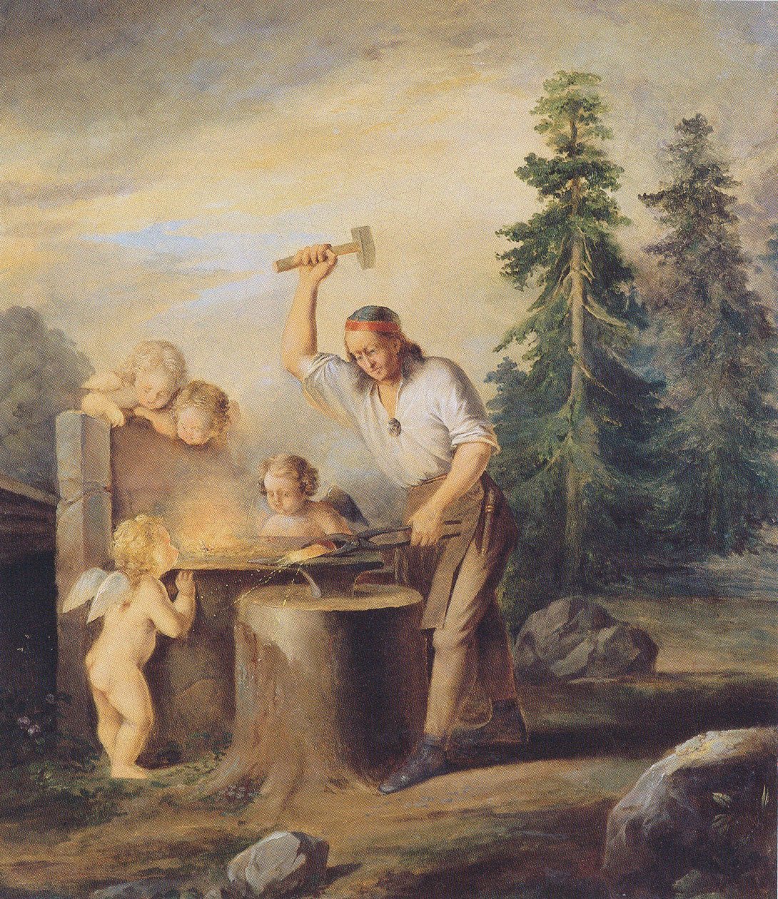 Ilmarinen kuje Sampo od Berndt Godenhjelm