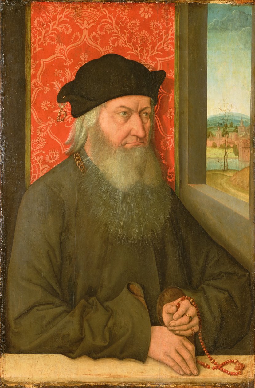 Portrét šlechtice od Bernhard Strigel
