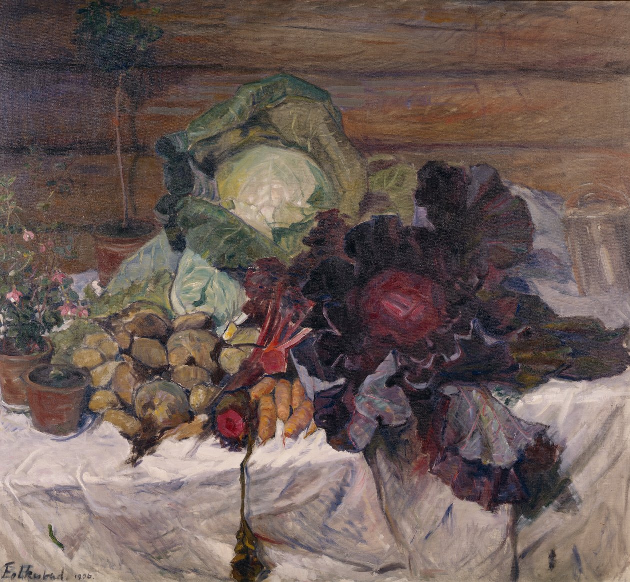 Zelenina od Bernhard Dorotheus Folkestad