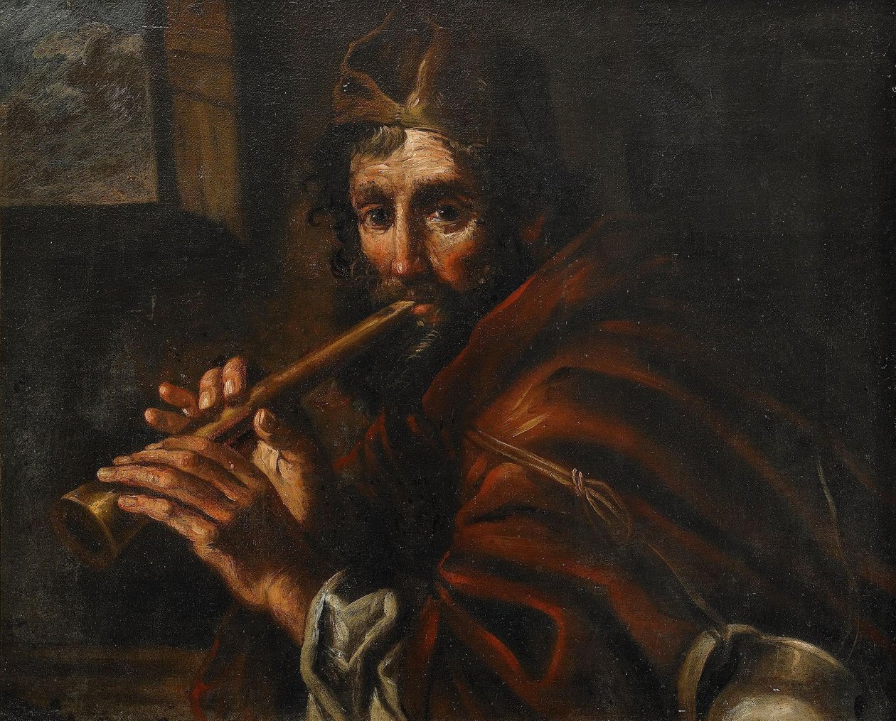 Flétnista od Bernhard Keil