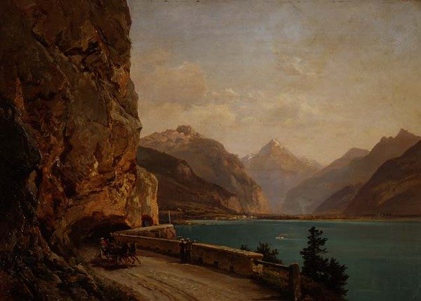 Italské jezero od Bernhard Muhlig