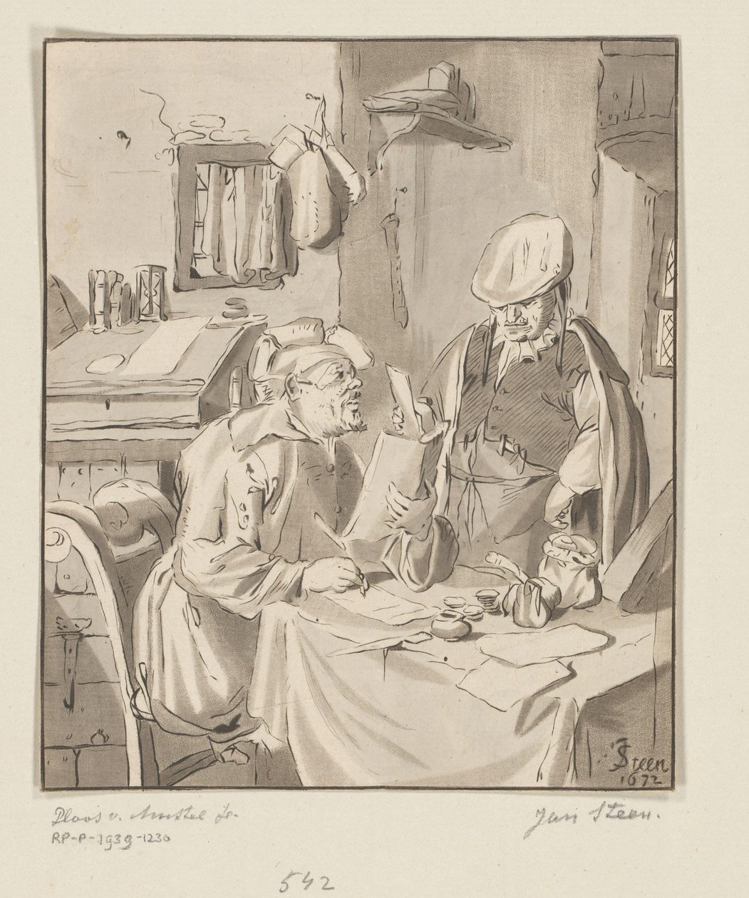 Autor dopisu od Bernhard Schreuder