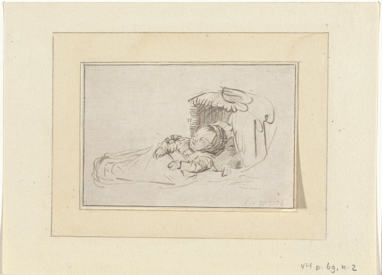 Spící dítě od Bernhard Schreuder