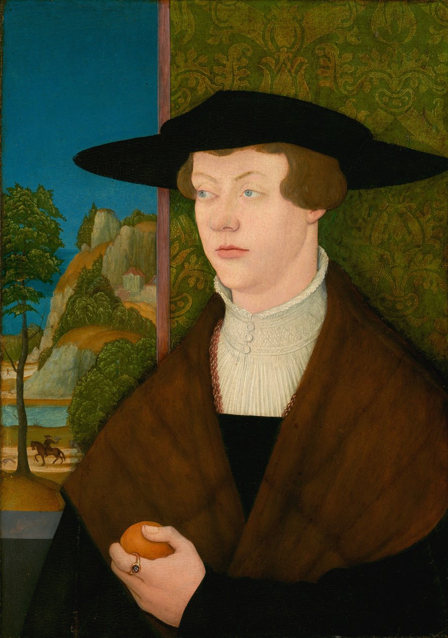Hans Roth [avers] od Bernhard Strigel
