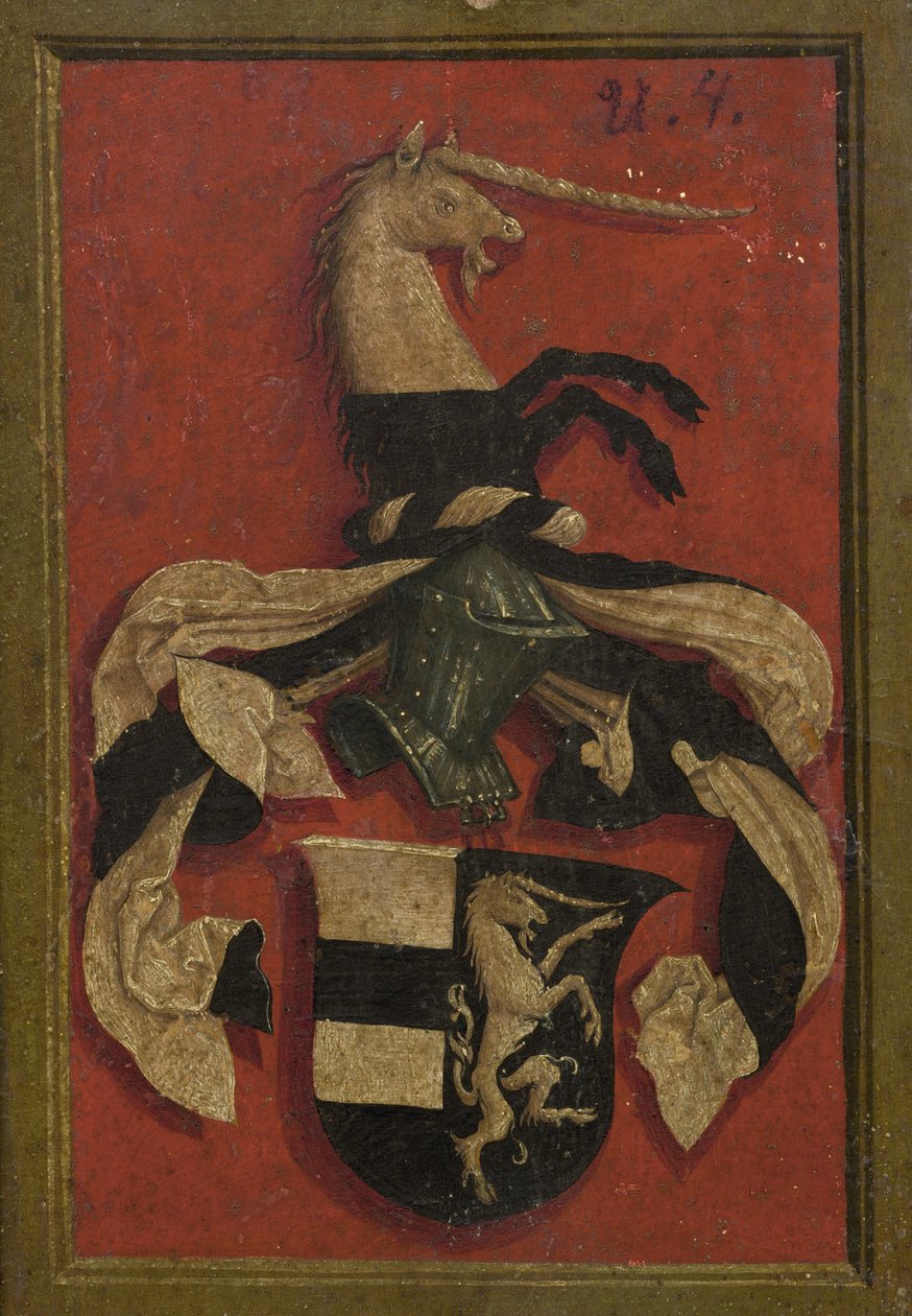 Hans Roth [reverzní] od Bernhard Strigel