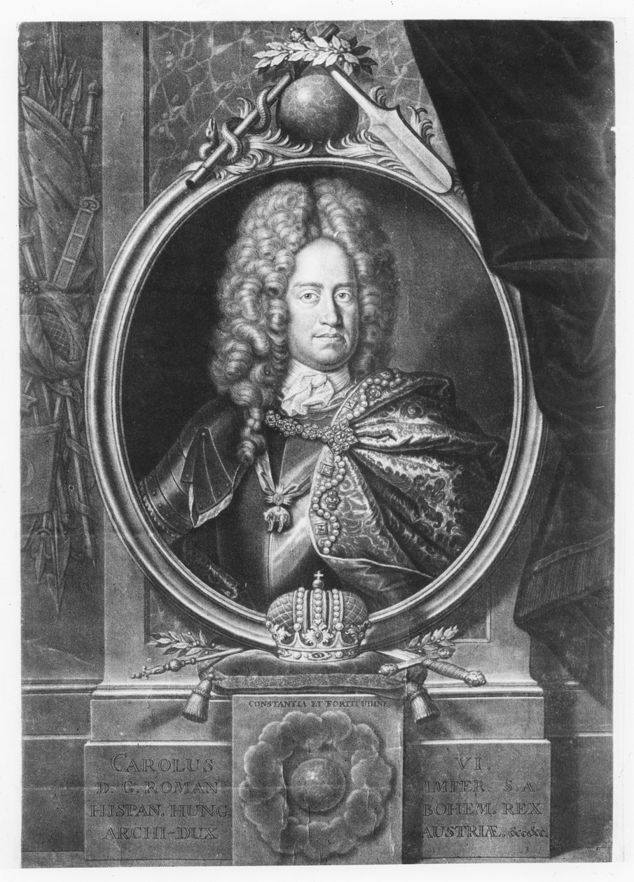 Karel VI., císař Svaté říše římské od Bernhard Vogel