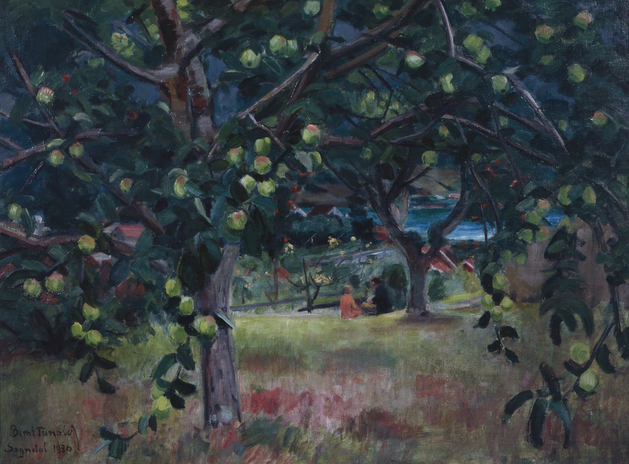 Jabloň, Sogndal od Bernt Wilhelm Tunold