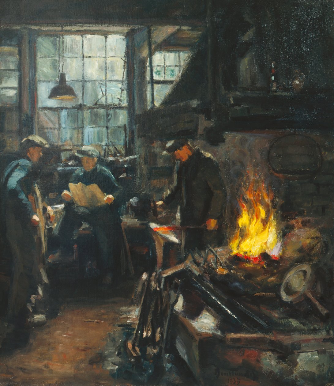  od Bernt Wilhelm Tunold