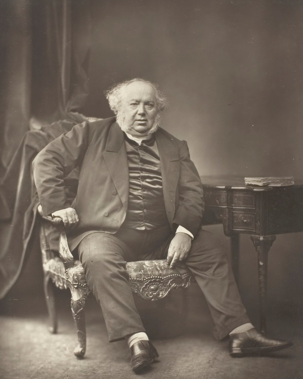 Jules Janin, 187577. od Bertall