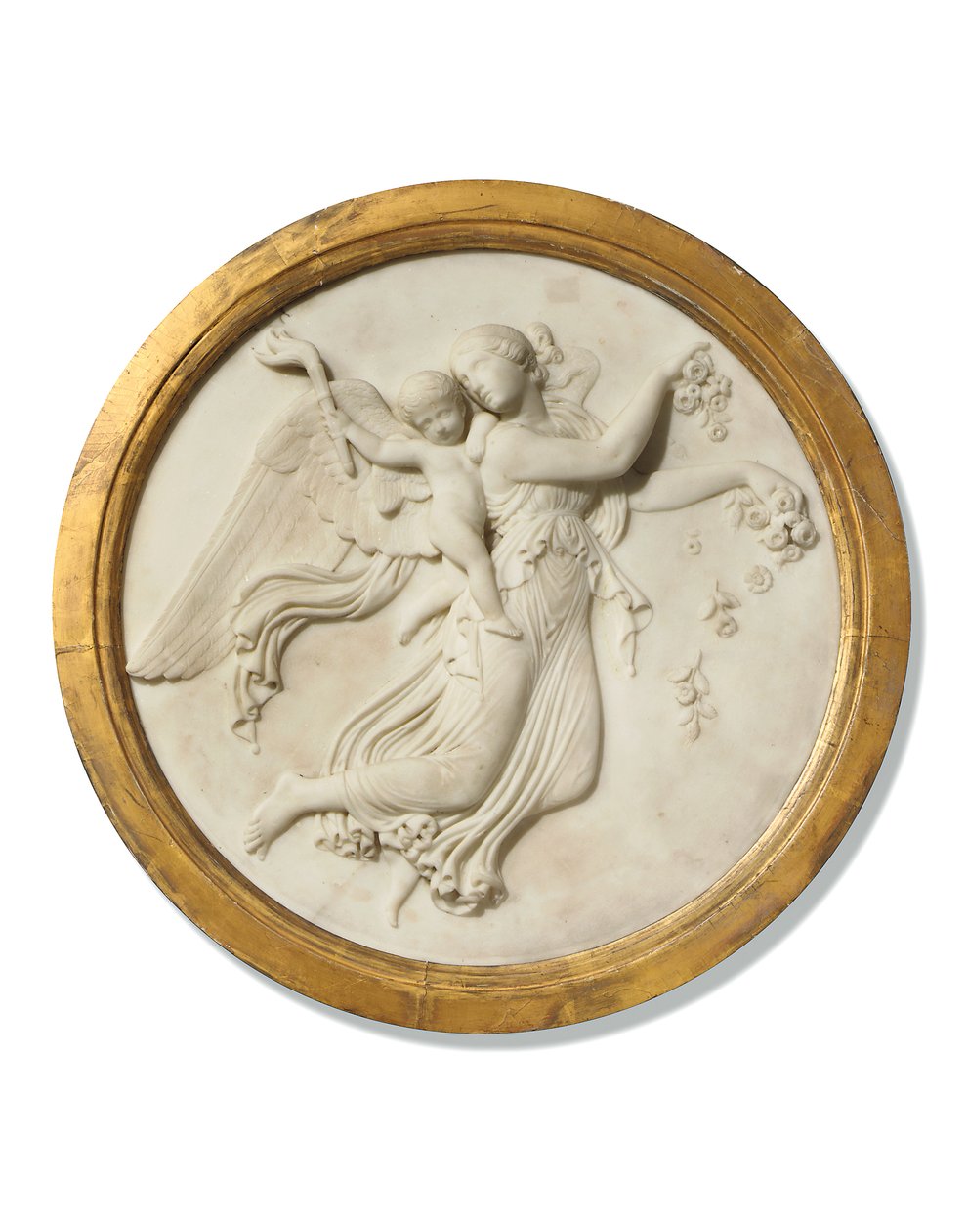 Basreliéfní rondel 