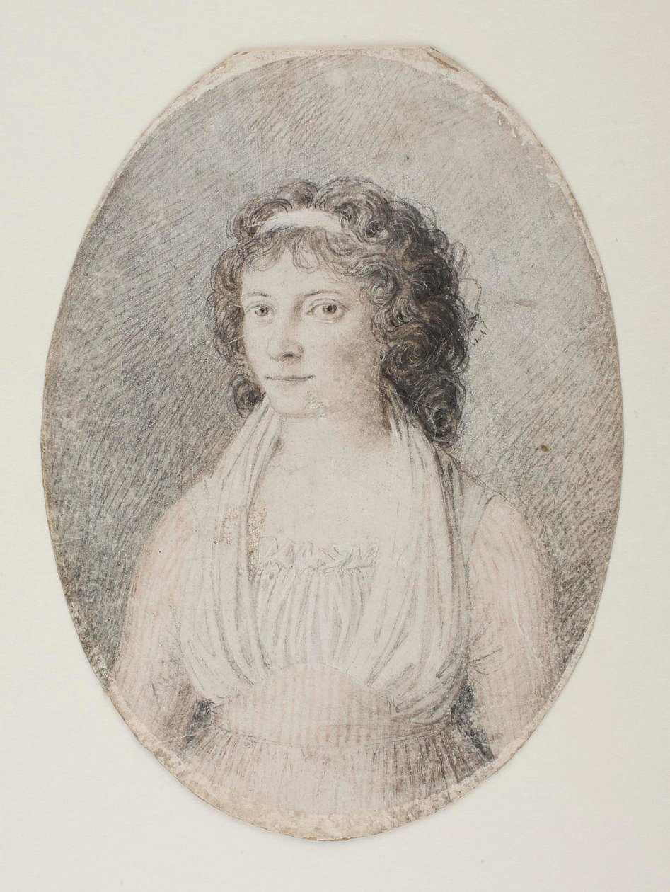 Anna Cathrine Øckenholt, rozená Laan od Bertel Thorvaldsen