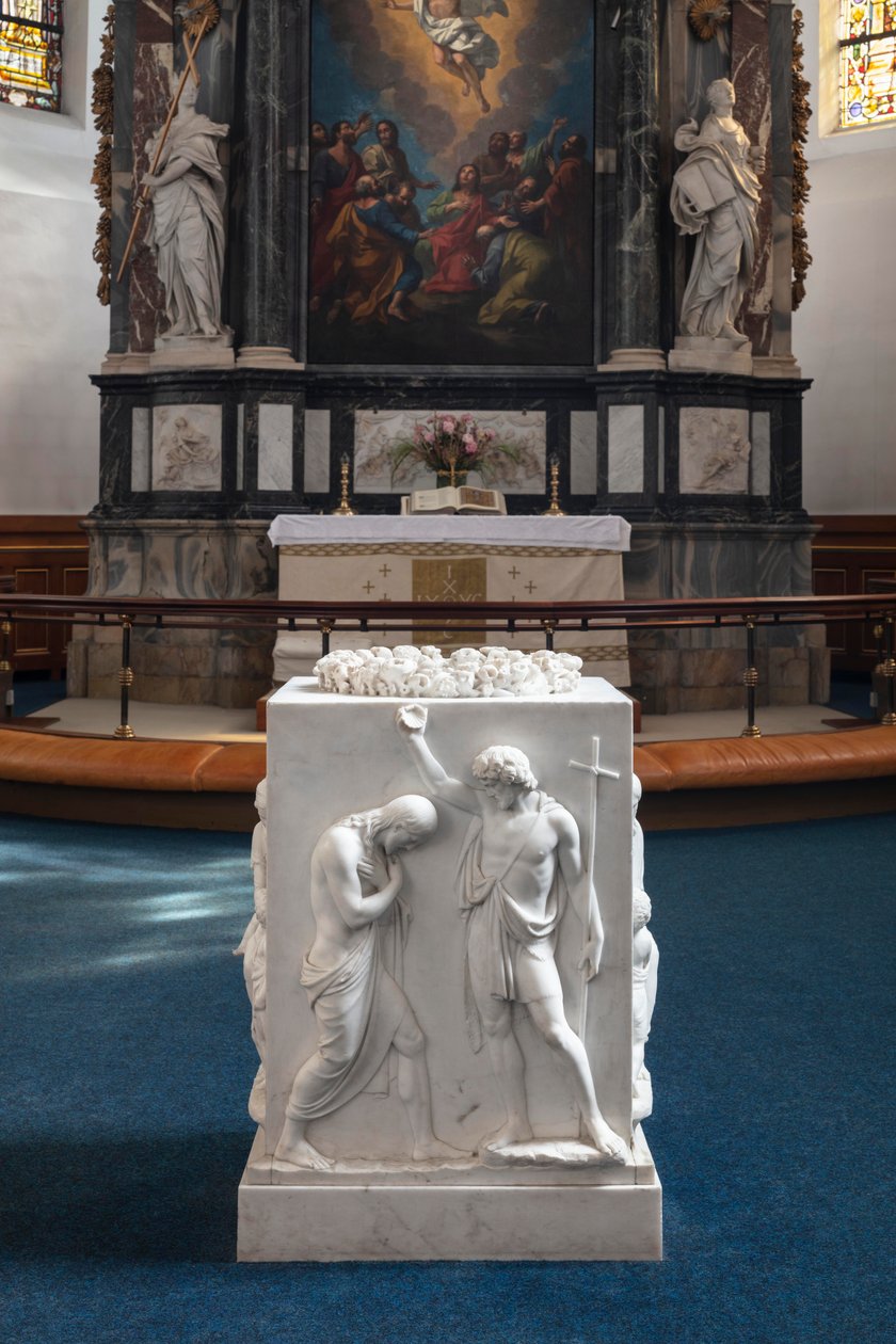 Křtitelnice od Bertel Thorvaldsen