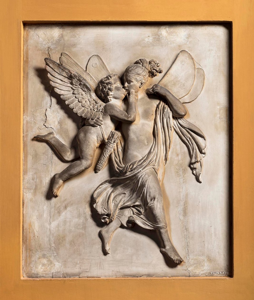 Amor a Psyché od Bertel Thorvaldsen