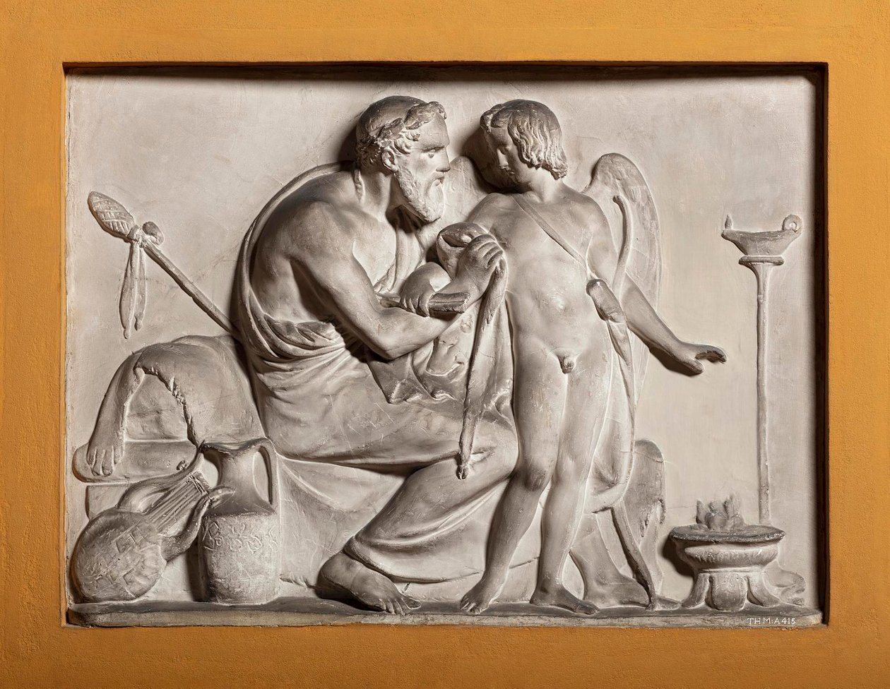 Cupid od Anacreona, Zima od Bertel Thorvaldsen