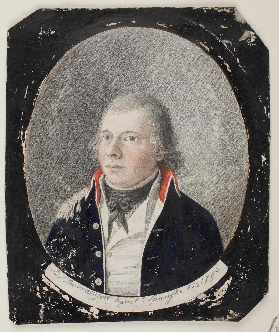 Nadporučík Gerhard Sievers Bille od Bertel Thorvaldsen