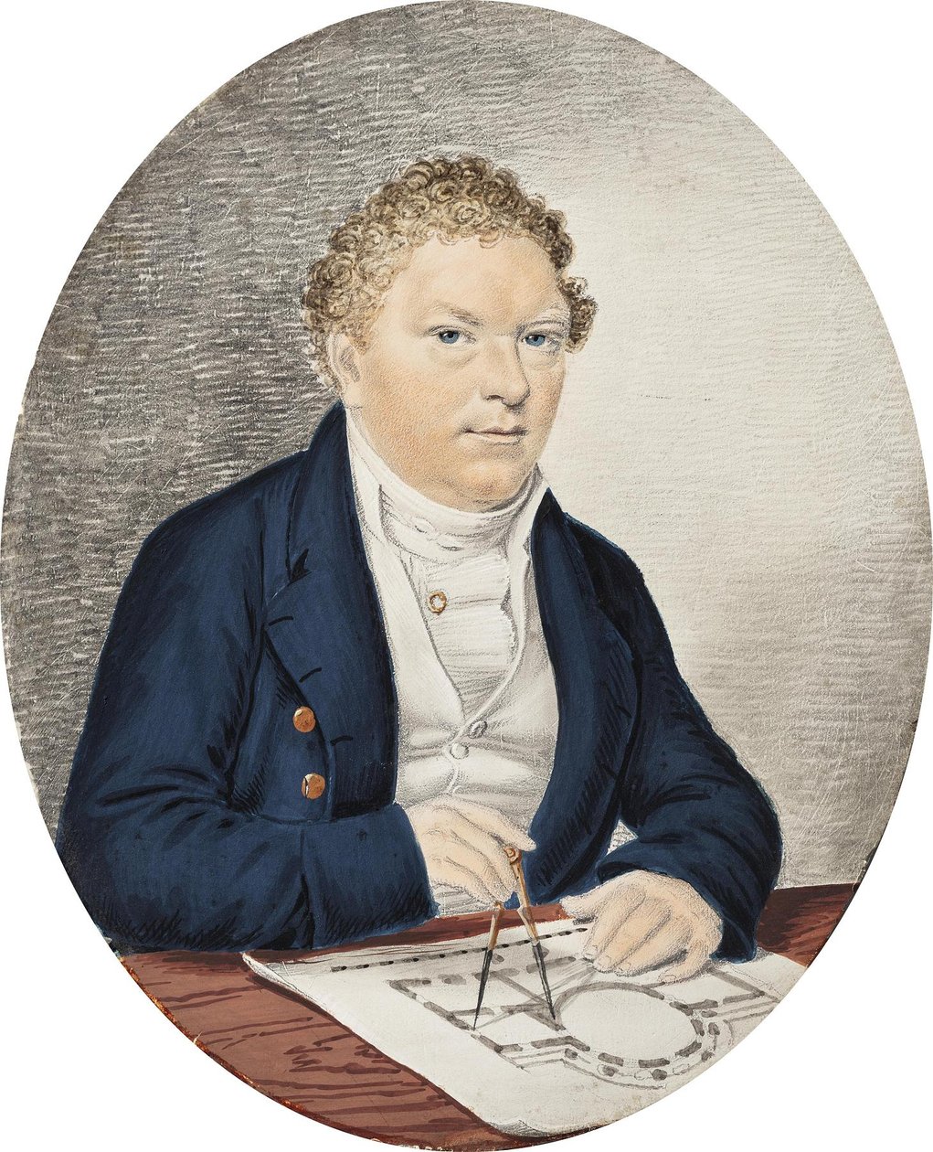 Niels Schønberg Kurtzhals od Bertel Thorvaldsen
