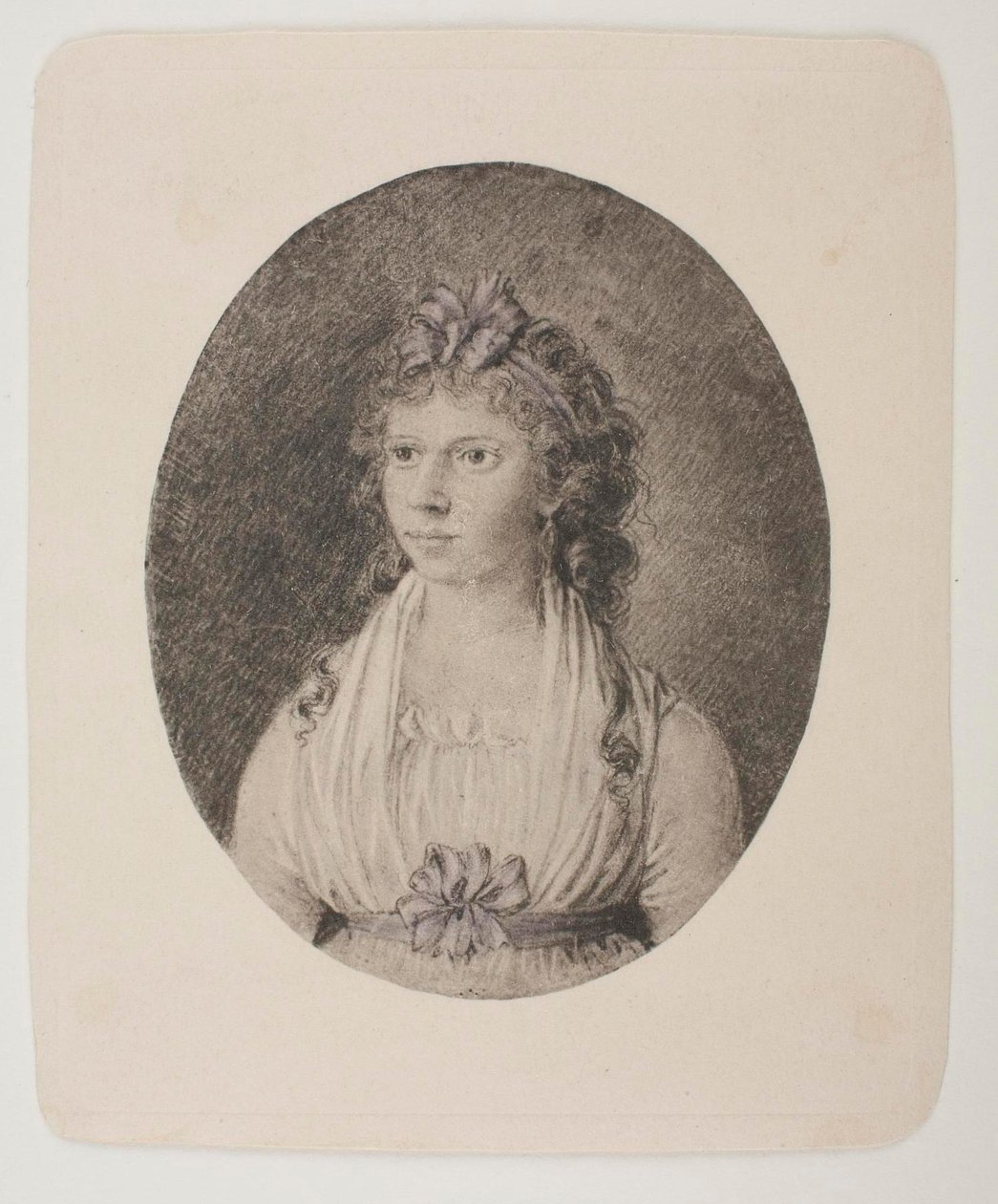 Portrét Maren Schou Westové, rozené Grønlundové od Bertel Thorvaldsen