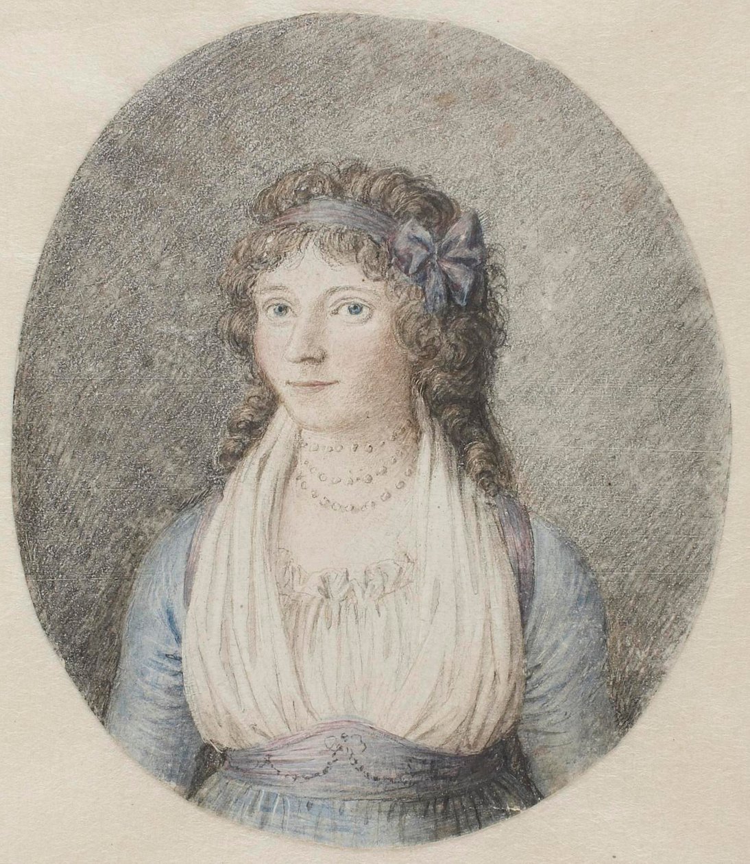 Severine Elisabeth Arnette West, rozená Wadskiær od Bertel Thorvaldsen