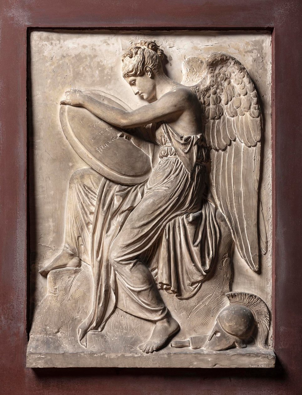 Victoria, bohyně vítězství od Bertel Thorvaldsen