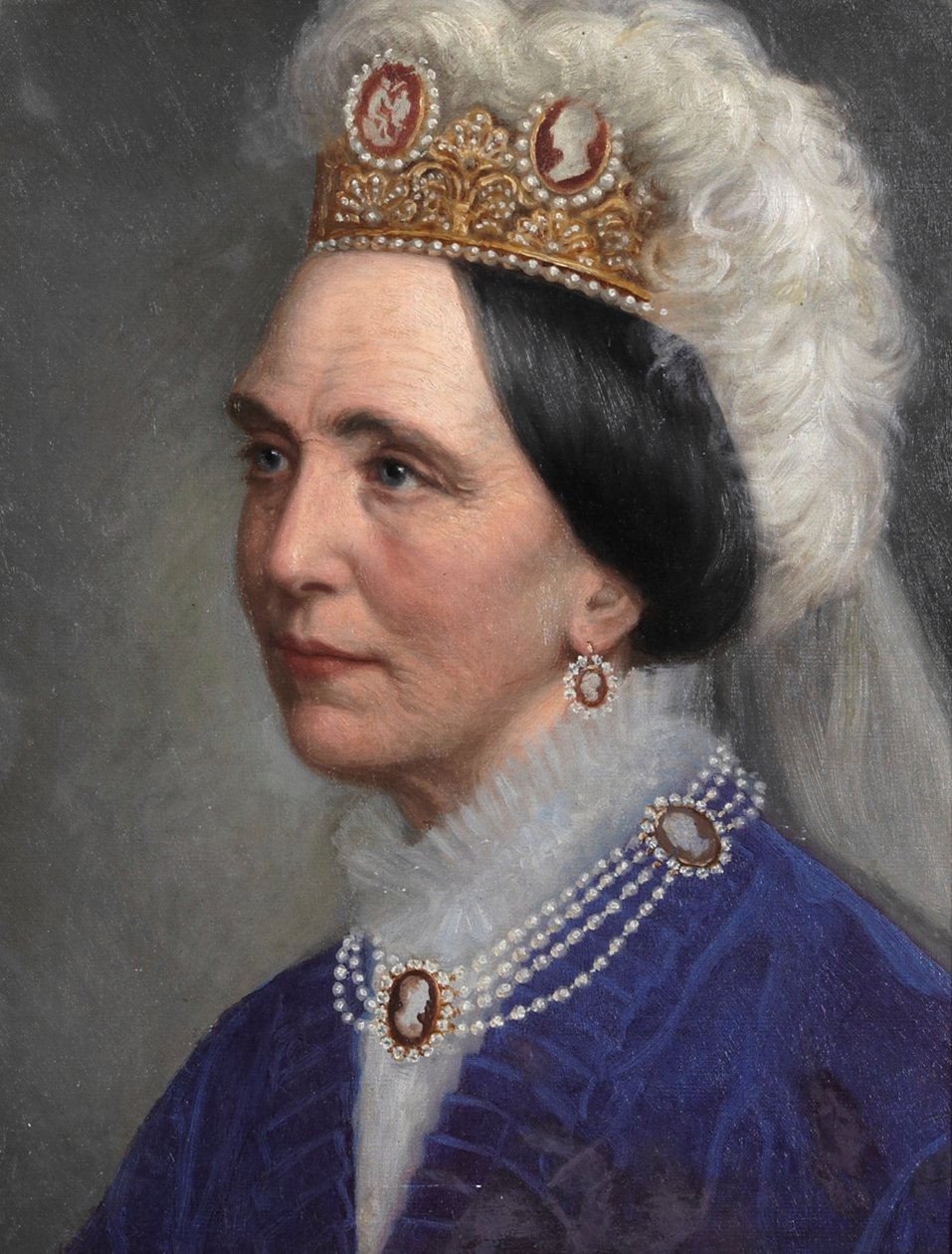 Švédská královna Josefína od Bertha Valerius