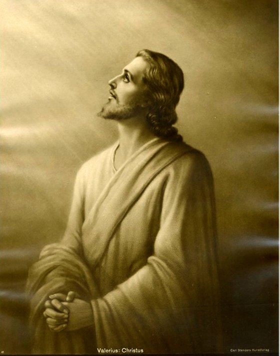 Kristus od Bertha Valerius