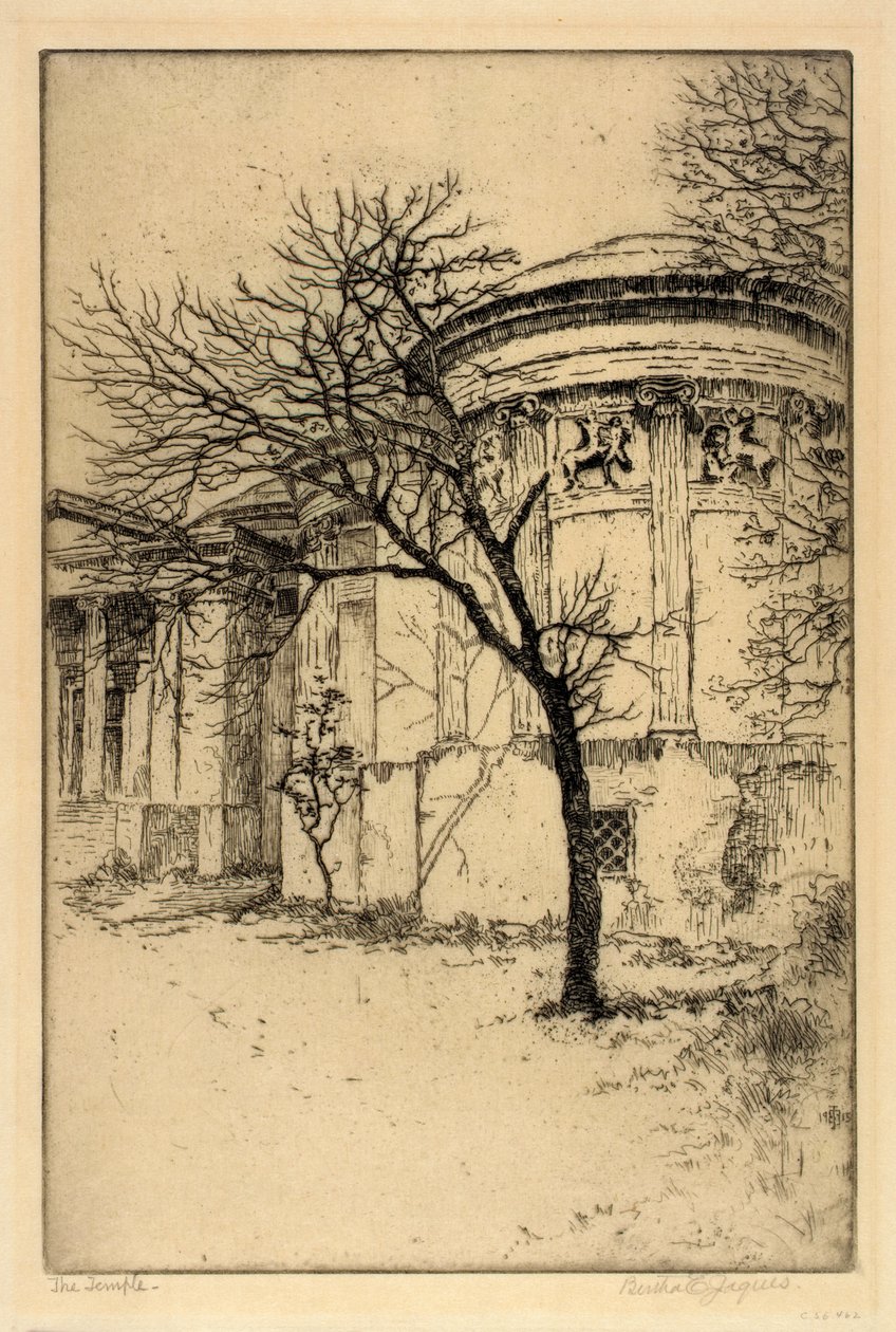 Chrám od Bertha E. Jaques