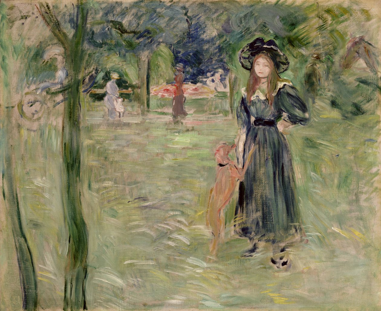 Bois de Boulogne, 1893 od Berthe Morisot