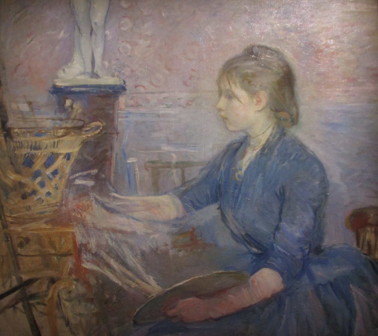 Paule Gobillard malba od Berthe Morisot