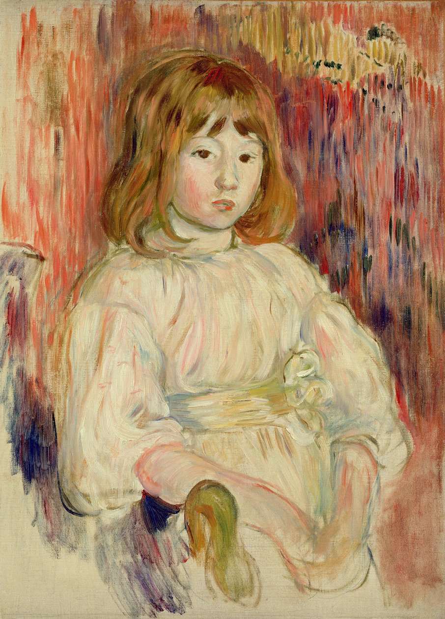 Portrét Marcelle, 1895 od Berthe Morisot