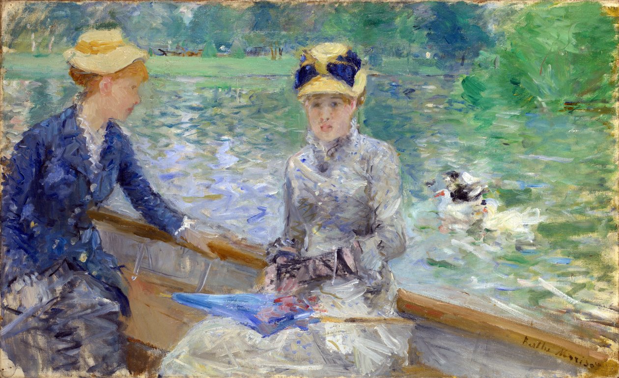 Letní den, 1879 od Berthe Morisot