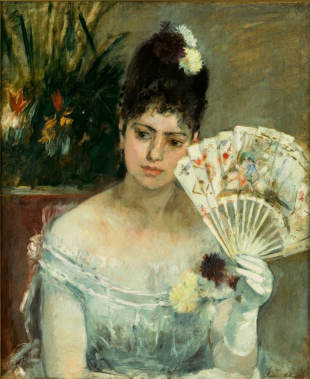 nebo pl od Berthe Morisot