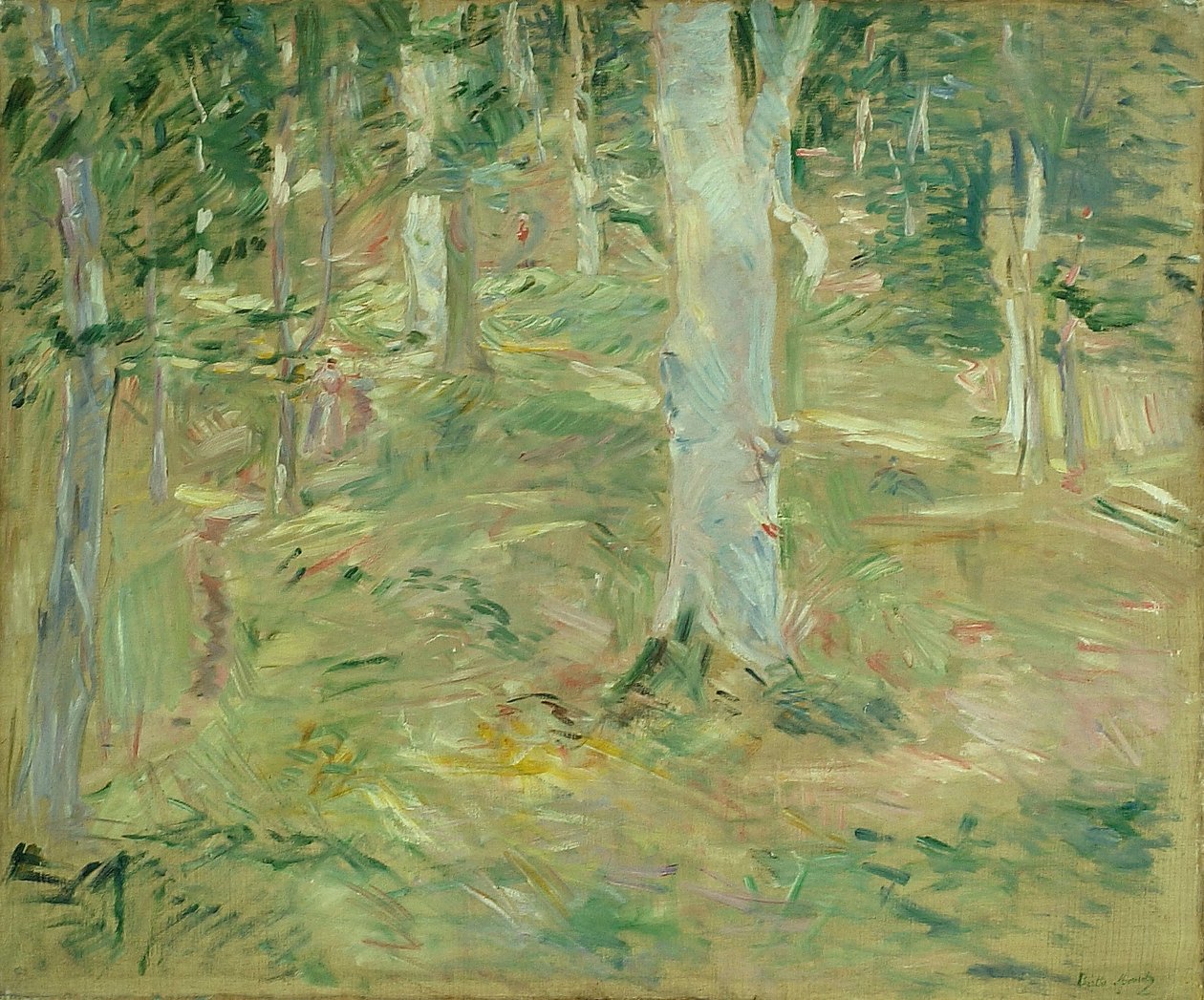 Les Compiègne od Berthe Morisot