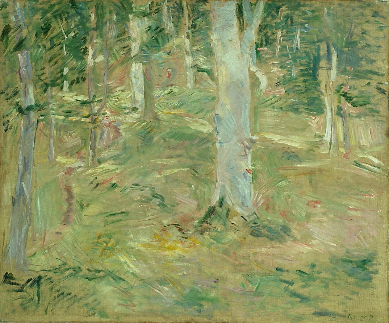 Les Compiègne od Berthe Morisot