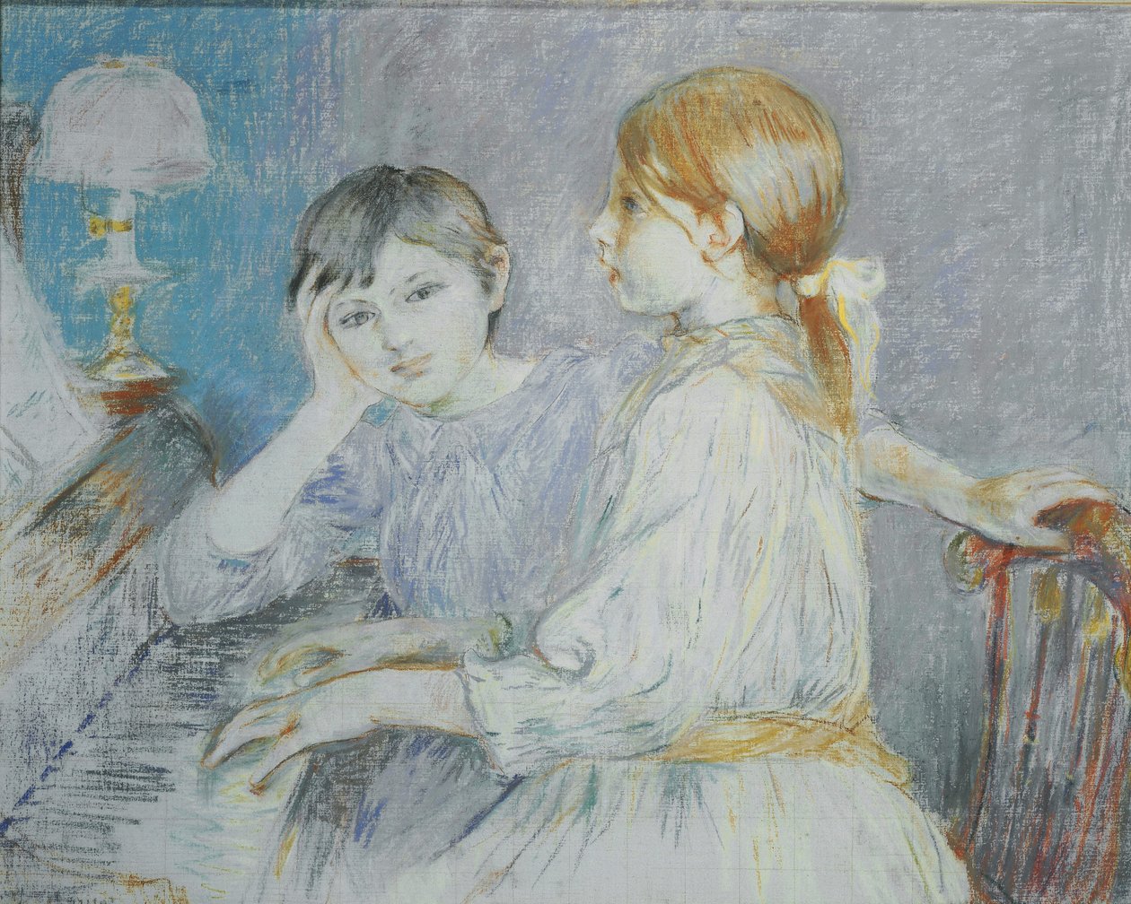 Francouzsky: Le piano od Berthe Morisot