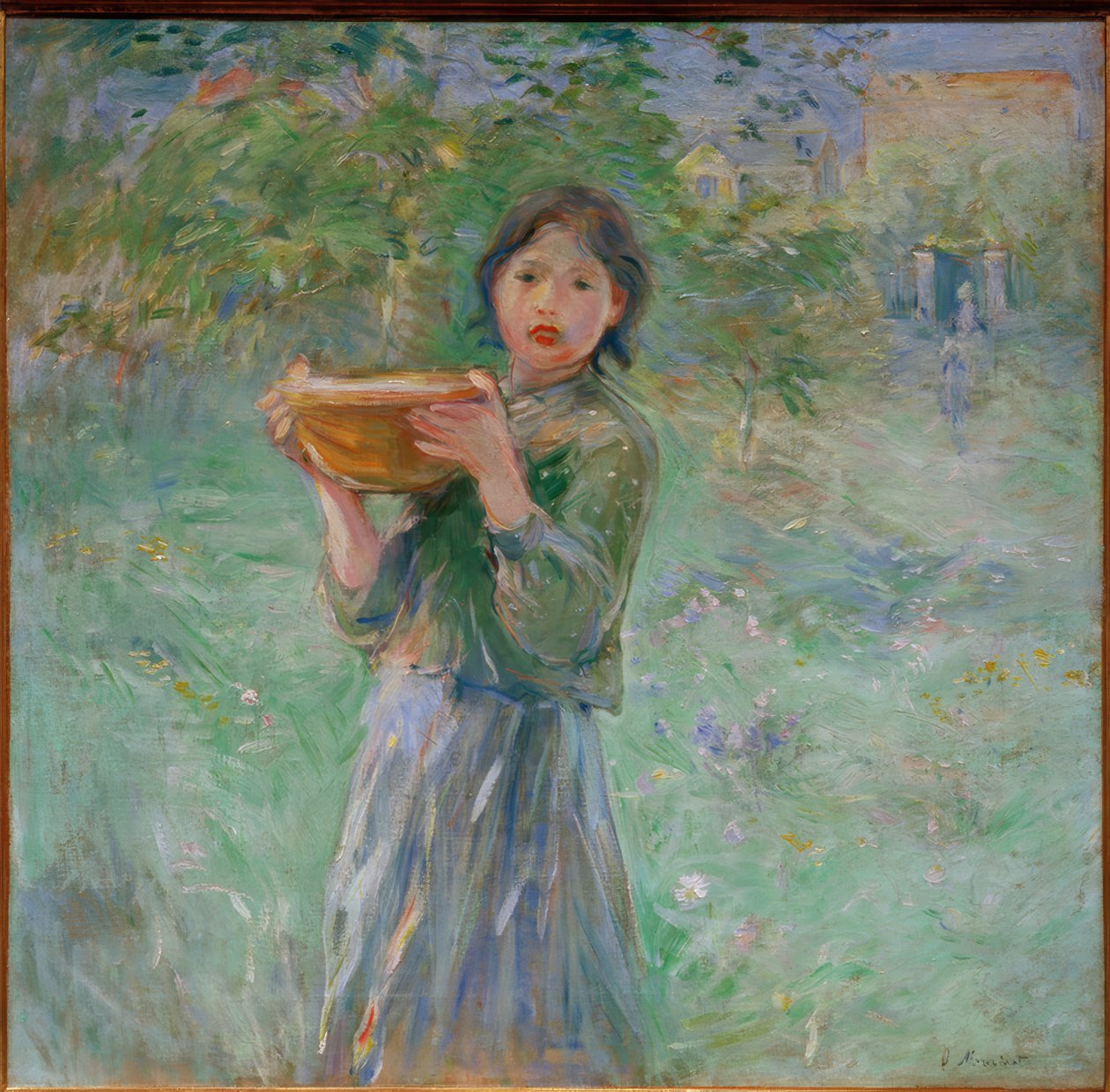 Miska mléka od Berthe Morisot