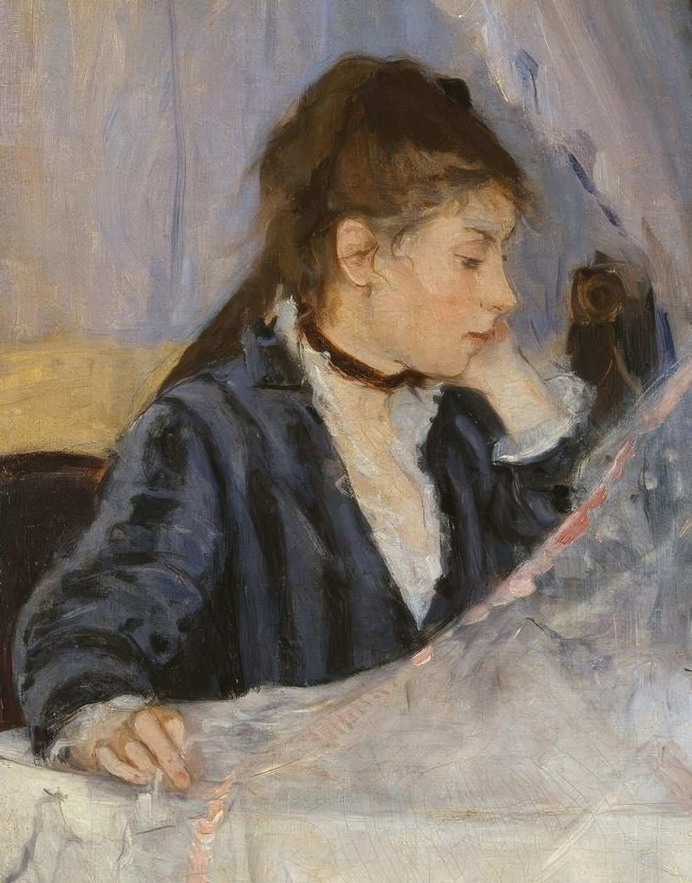Kolébka od Berthe Morisot